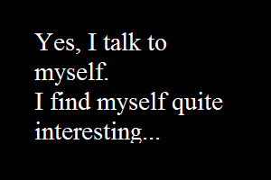 Talk to Yourself the Way You Would Talk to Others