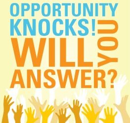 Do You Respond When Opportunity Knocks?